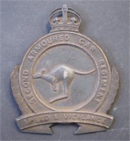 2nd Armored Car Regiment cap badge