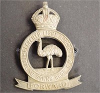 Australian Darling Downs Regt Light Horse Badge