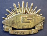 Australian tank corp cap badge
