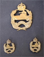 1st armored car regiment cap badge