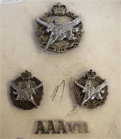 Australian Army’s 5th Aviation Regiment Badges