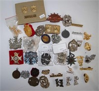 Quantity of various Military badges