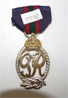 George VI Royal Navy volunteers reserve medal