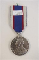 Royal Fleet Reserve Long Service medal George V