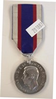 Royal Fleet Reserve Long Service medal George VI