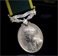 George V Efficient Service Medal - CANADA