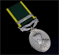 George V Efficient Service Medal - INDIA