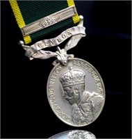 George V Efficient Service Medal - CEYLON
