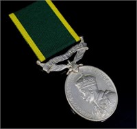 George V Efficient Service Medal - TERRITORIAL