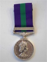Rare “CANAL ZONE”general service Medal.