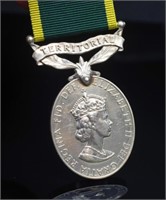 Elizabeth II Efficient Service Medal - Territorial