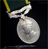 George VI Efficient Service Medal - Australia