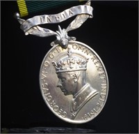 George VI Efficient Service Medal - INDIA