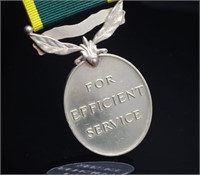 George VI Efficient Service Medal - Miltia