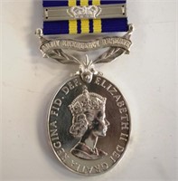 EIIR Army Emergency Reserve Efficiency Medal