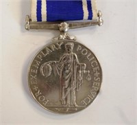 EIIR Exemplary Police Service medal