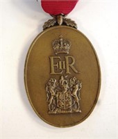 South Africa John Chard medal EIIR