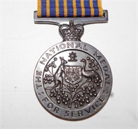 Australian National Medal for service