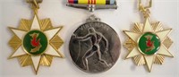 Three Vietnam medals
