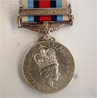 EIIR Afghanistan Service Medal