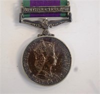 EIIR Northern Ireland Campaign Medal.