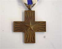 Italian Bronze merito di guerra medal