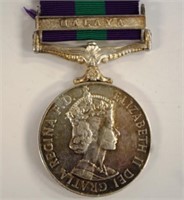 EIIR General Service Medal - MALAYA