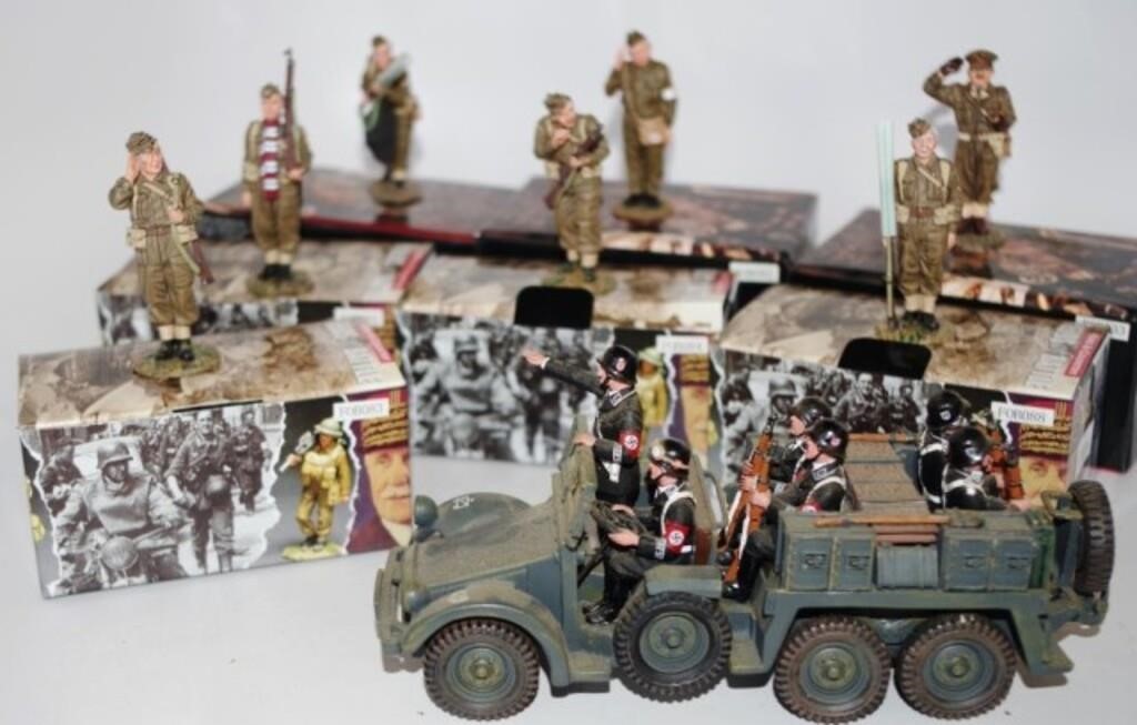 Military Special - Medals, Badges & Collectables