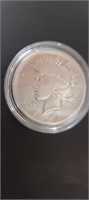 1921 Peace Dollar--#2     High Relief-great Cond.