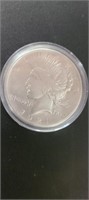 1921 Peace Dollar--high Relief-great Cond.
