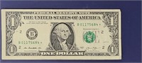 $1.00 Star Notes--5 Random Circulated