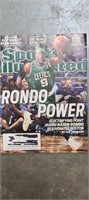 Sports Illustrated W/rondo On The Cover