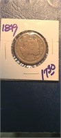 1849 Cent