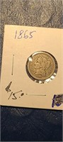 1854 3 Cent