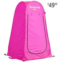 GigaTent Pop Up Pod Changing Room Privacy Tent