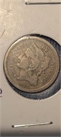 1866 3 Cent