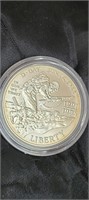 1993 D Day Commerative Dollar-bidding On 2