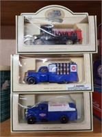 3 Standard Oil Collectible Trucks