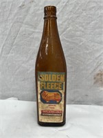 Golden Fleece paper label kerosene bottle