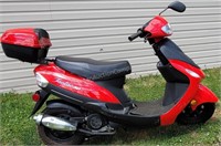 Taotao 50 Moped Scooter