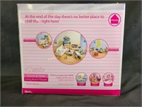 Barbie Home living room playset new in box,