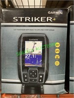 Garmin striker 4 3.5" fishfinder w/ GPS