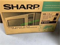 Sharp convection microwave oven