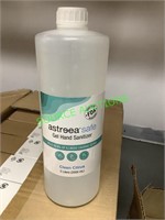 Astreea safe gel hand sanitizers