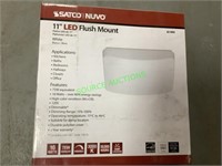 Satco nuvo 11" led flush mount