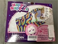 Happy nappers sleep sack arianna unicorn