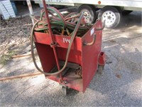 Metal Torch Cart, Victor Torch Kit, Hoses, Guages
