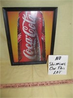 Coca Cola Framed Pop Art Print