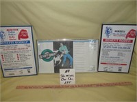3pc Classic Dallas Police / Shriner Rodeo Posters