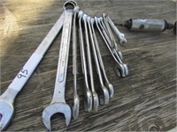 Box End Wrenches 3/8in-1 1/4in. & Die Grinder